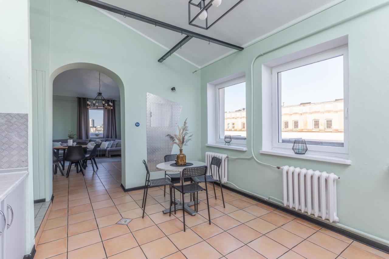 Superapart Marszalkowska 19 Urban Hideaway With Modern Comforts وارسو المظهر الخارجي الصورة