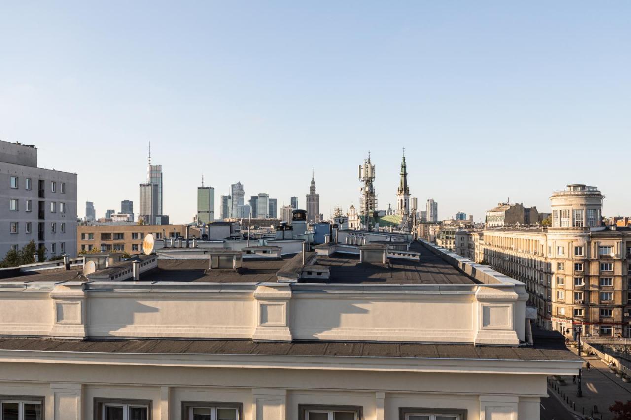 Superapart Marszalkowska 19 Urban Hideaway With Modern Comforts وارسو المظهر الخارجي الصورة
